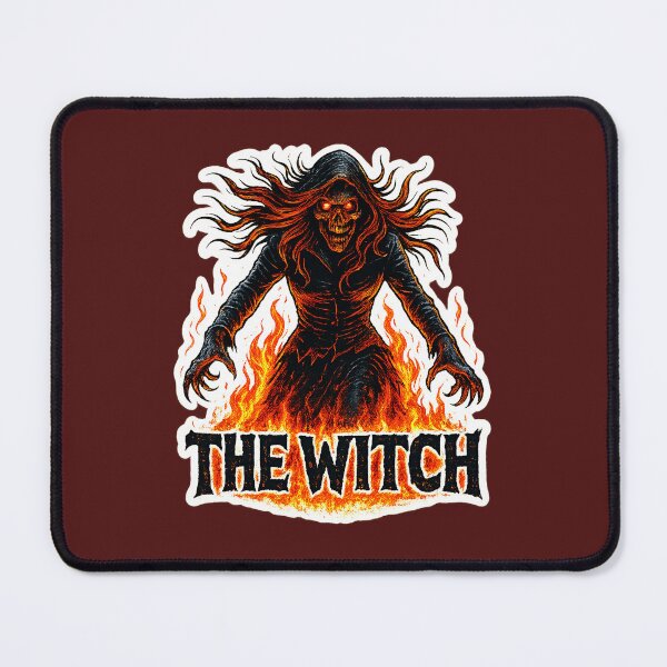 Item preview, The Witch – Fiery Vengeance designed and sold by Spooky-Grandpa.