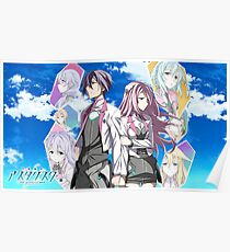 The Asterisk War Designs Poster