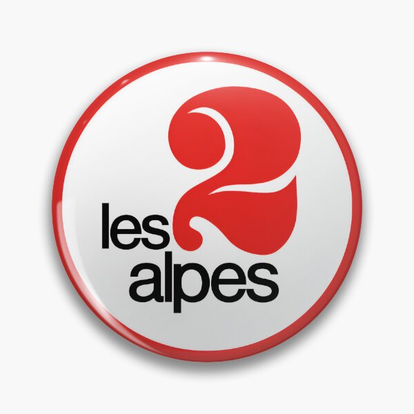 Item preview, Les 2 Alpes Ski Resort Sticker designed and sold by SkiStickersCo.