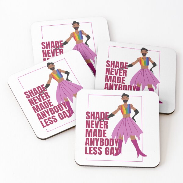 Item preview, Shade Never Made Anybody Less Gay – Pride Power Statement designed and sold by KimRG.