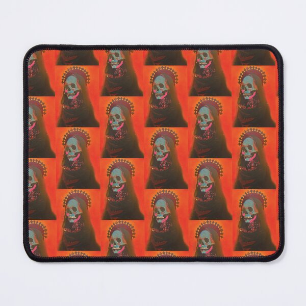 Item preview, Holy Remains- Saintly skull art designed and sold by ZuluSoul.