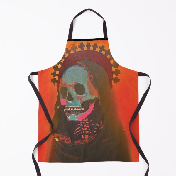 Item preview, Holy Remains- Saintly skull art designed and sold by ZuluSoul.