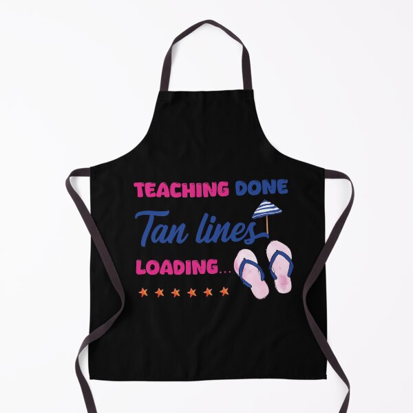 Item preview, Teaching Done, Tan Lines Loading…, Summer Funny Teacher Vacation designed and sold by karim Najjar.