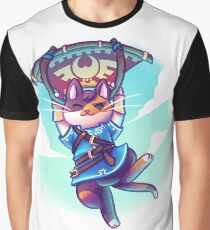 Cosplay Kittens - Kitten of The Wild Graphic T-Shirt