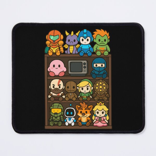 Item preview, Chibi Video Game Plush Toys designed and sold by Le-Freak.
