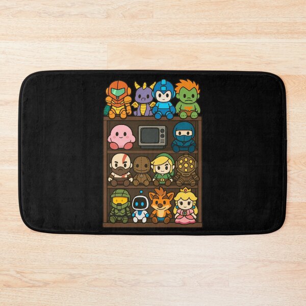 Item preview, Chibi Video Game Plush Toys designed and sold by Le-Freak.