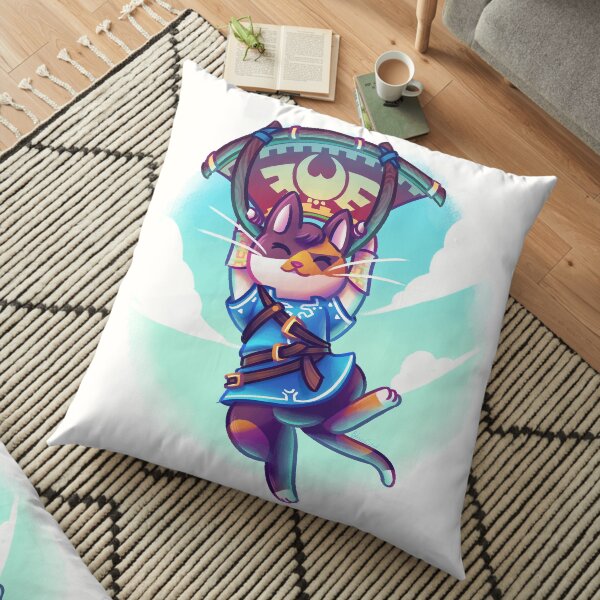 Cosplay Kittens - Kitten of The Wild Floor Pillow