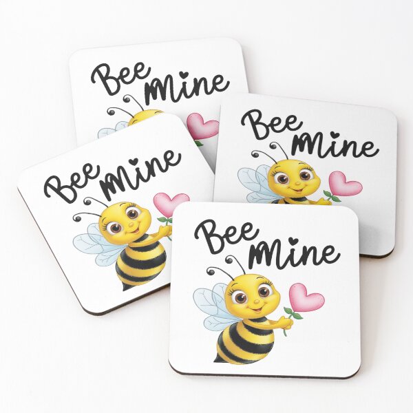 Item preview, BEE MINE - Diseño para el día de San Valentín designed and sold by Luka Emad.