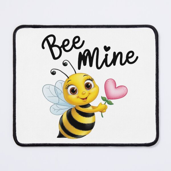 Item preview, BEE MINE - Valentine's Day Design designed and sold by Luka  Emad.