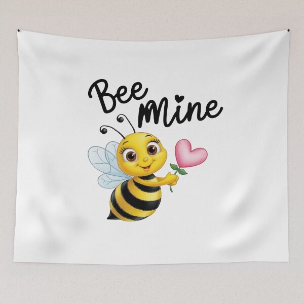 Item preview, BEE MINE - Valentine's Day Design designed and sold by Luka  Emad.