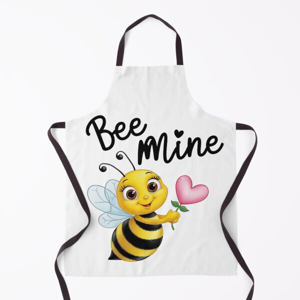 Item preview, BEE MINE - Valentine's Day Design designed and sold by Luka Emad.