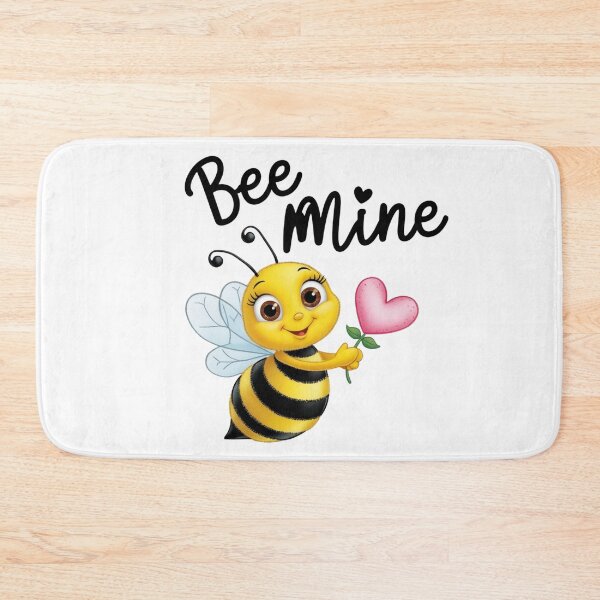 Item preview, BEE MINE - Valentine's Day Design designed and sold by Luka  Emad.