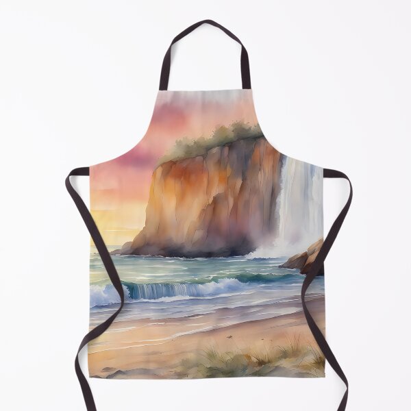 Item preview, Large Island Waterfall designed and sold by CalmnessbyChoice.