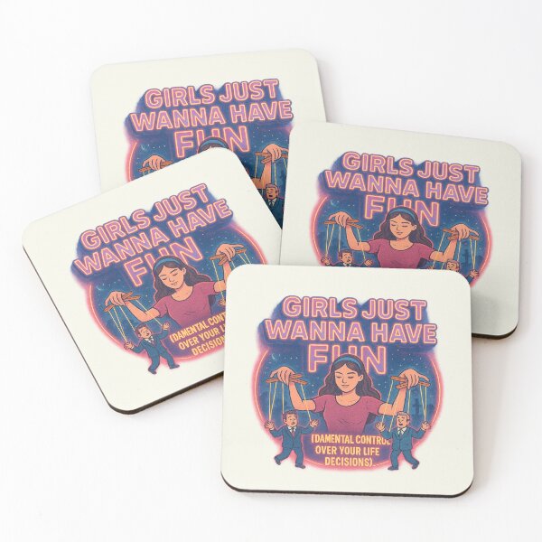 Item preview, Girls Just Wanna Have Fundamental Rights Control Over Your Life Decisions designed and sold by SunfullyYours.