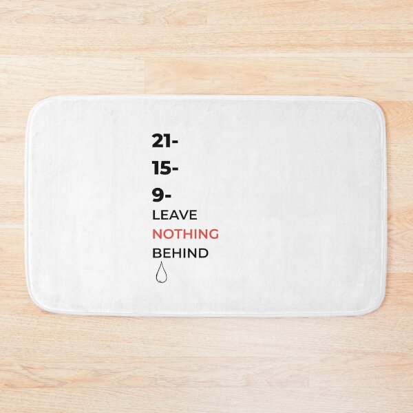 Item preview, 21-15-9 – Gym Motivation Design for Weightlifting, CrossFit & Lifting Enthusiasts designed and sold by TubaPrints.