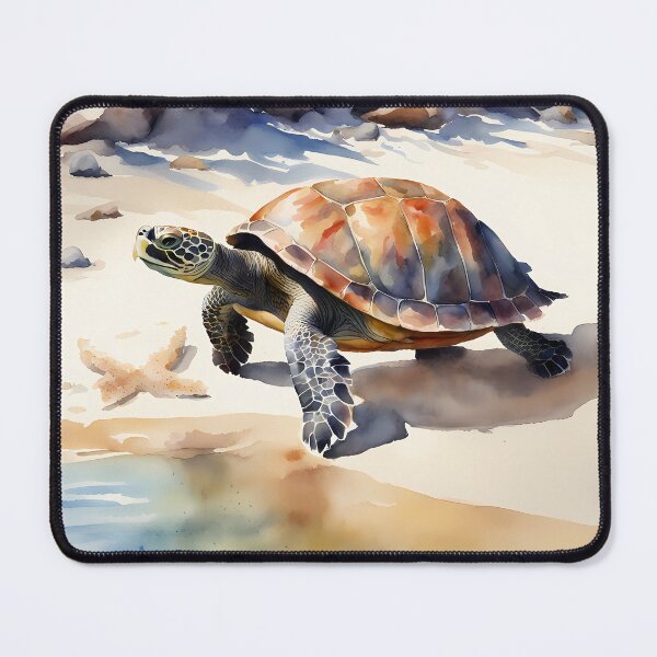 Item preview, Perky Turtle on Beach designed and sold by CalmnessbyChoice.