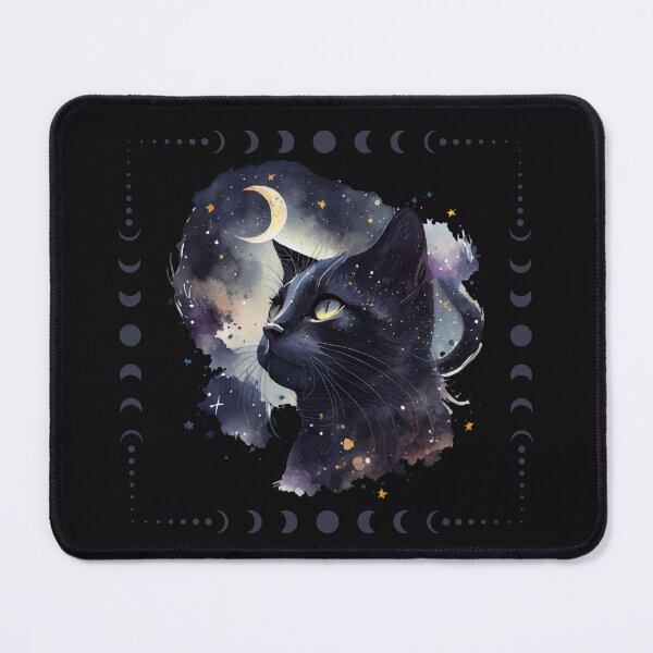 Item preview, Celestial Mystical Cat designed and sold by Art&couleurs .