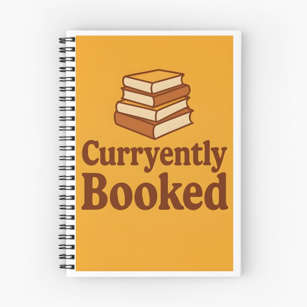 Item preview, Curryently Booked designed and sold by nopewear..