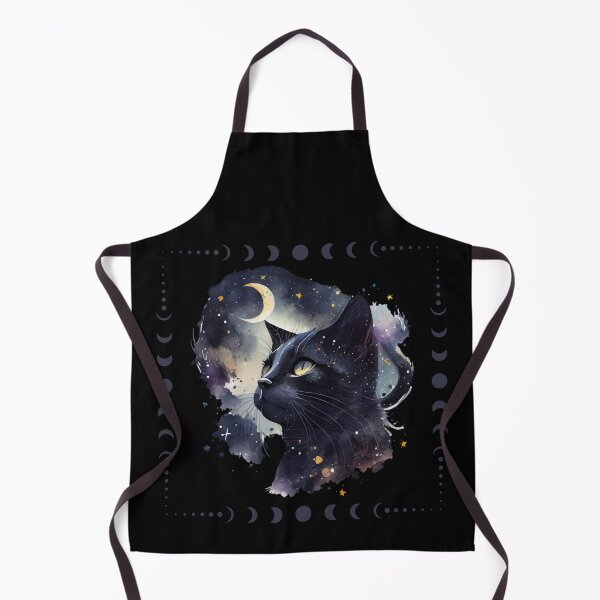 Item preview, Celestial Mystical Cat designed and sold by Art&couleurs .