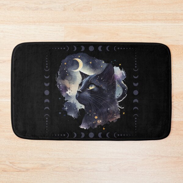 Item preview, Celestial Mystical Cat designed and sold by Art&couleurs .