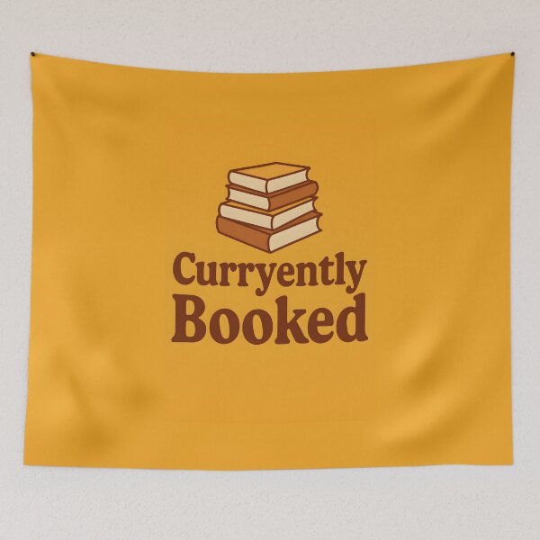 Item preview, Curryently Booked designed and sold by nopewear..