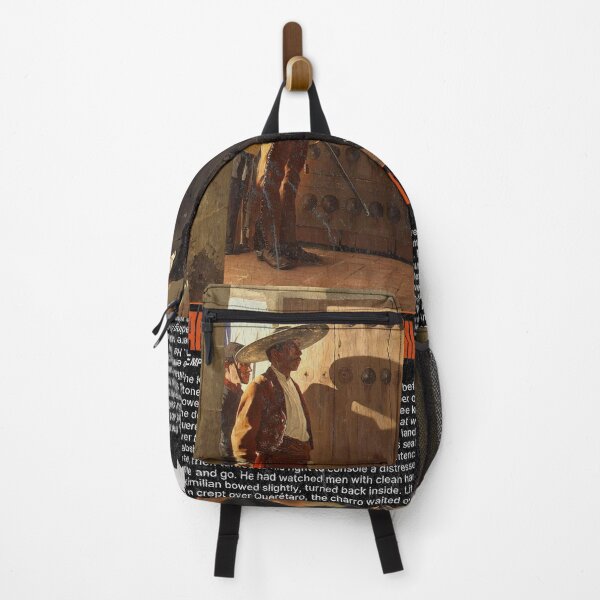 Item preview, The Knock at Dawn – Archduke Maximilian’s Last Hour designed and sold by FrandWeb Graphics.