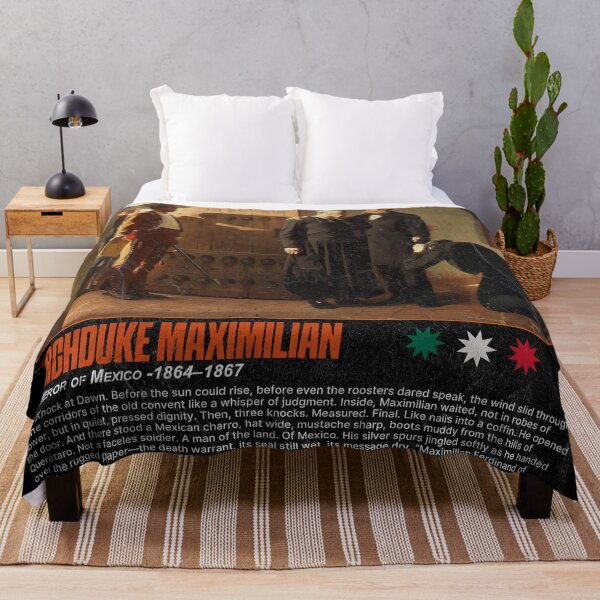 Item preview, The Knock at Dawn – Archduke Maximilian’s Last Hour designed and sold by FrandWeb Graphics.