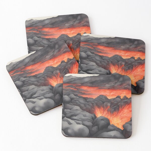 Item preview, Molten Black Stone designed and sold by CalmnessbyChoice.