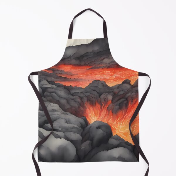 Item preview, Molten Black Stone designed and sold by CalmnessbyChoice.