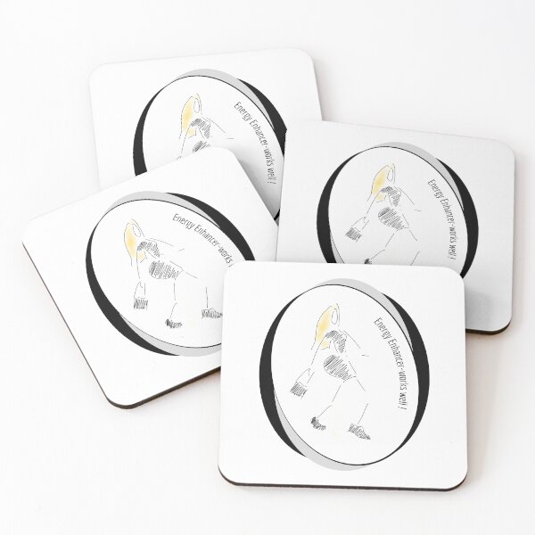 Item preview, Energy Enhancer – Just Walk It Off! designed and sold by baskamade.
