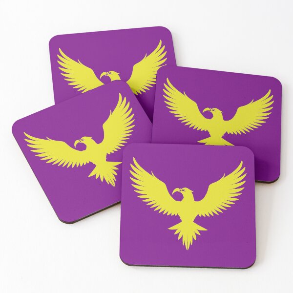Item preview, Golden Raptor Wings Thunderbird Sigil designed and sold by hauntedtees.