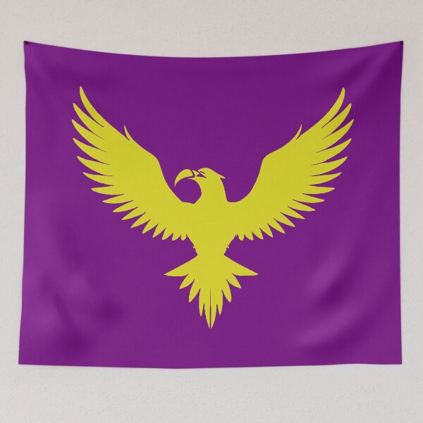 Item preview, Golden Raptor Wings Thunderbird Sigil designed and sold by hauntedtees.
