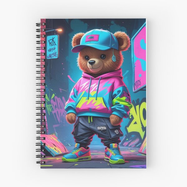 Item preview, The Hip-Hop Bear designed and sold by Art&couleurs .