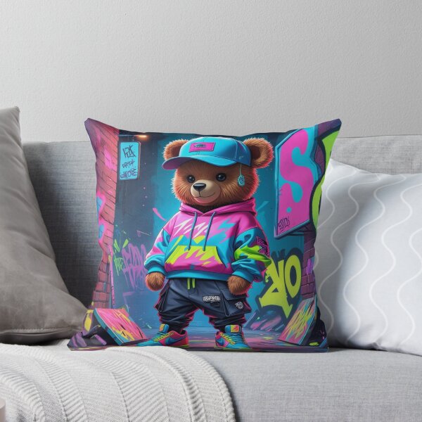 Item preview, The Hip-Hop Bear designed and sold by Art&couleurs .