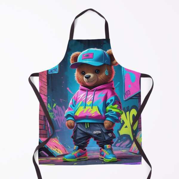 Item preview, The Hip-Hop Bear designed and sold by Art&couleurs .