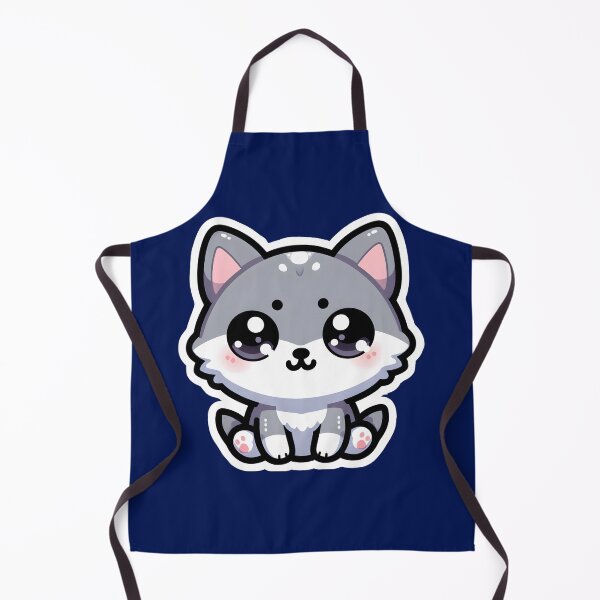 Item preview, Kawaii Wolf designed and sold by ArtistEmbrace.