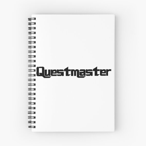 Item preview, Questmaster Logo designed and sold by Porkroll Egg & Cheese.