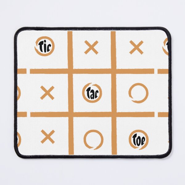 Item preview, Retro Tic Tac Toe Game Art | XOXO Grid Strategy Design designed and sold by ManyVersee.