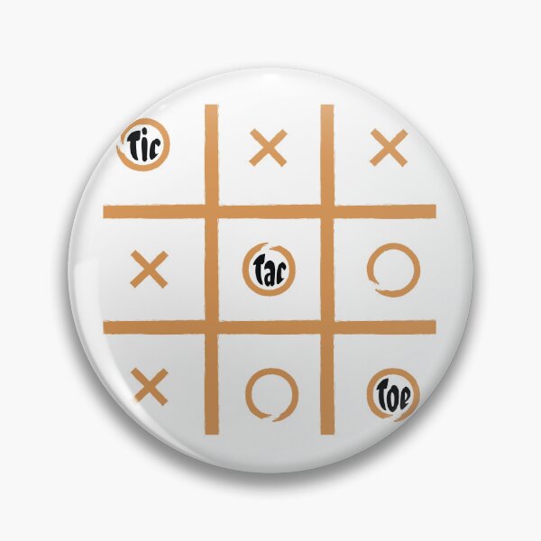 Item preview, Retro Tic Tac Toe Game Art | XOXO Grid Strategy Design designed and sold by ManyVersee.