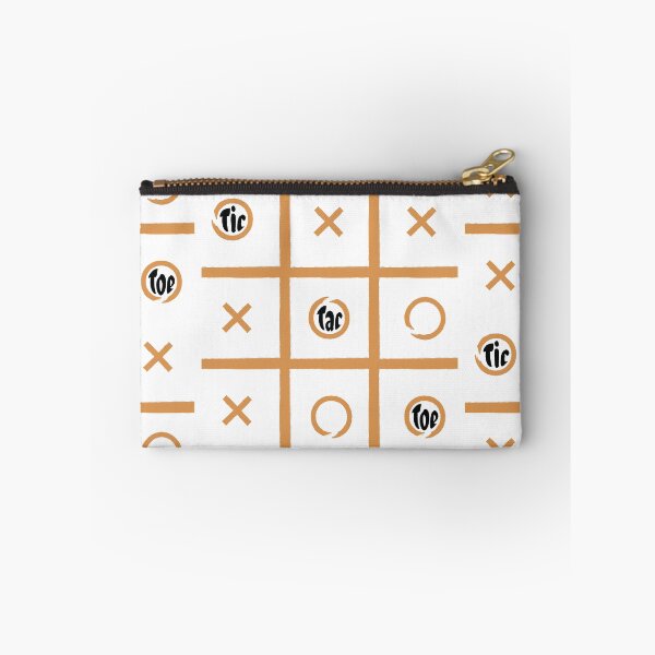 Item preview, Retro Tic Tac Toe Game Art | XOXO Grid Strategy Design designed and sold by ManyVersee.