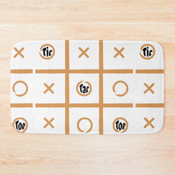 Item preview, Retro Tic Tac Toe Game Art | XOXO Grid Strategy Design designed and sold by ManyVersee.