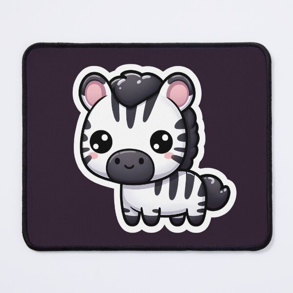 Item preview, Kawaii Zebra designed and sold by ArtistEmbrace.