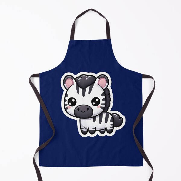 Item preview, Kawaii Zebra designed and sold by ArtistEmbrace.