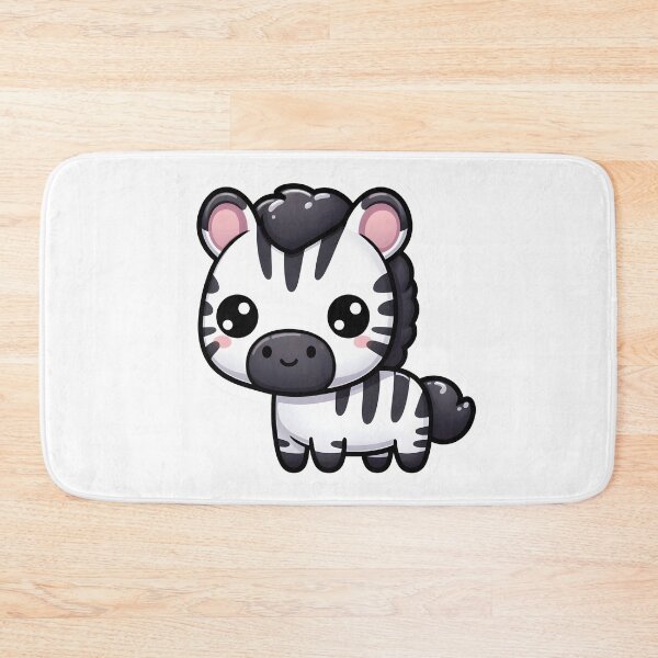 Item preview, Kawaii Zebra designed and sold by ArtistEmbrace.