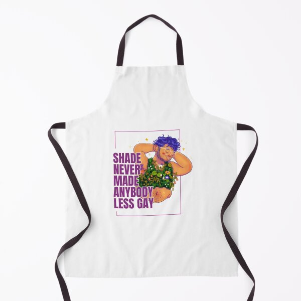Item preview, Shade Never Made Anybody Less Gay – Botanical Pride Illustration designed and sold by KimRG.