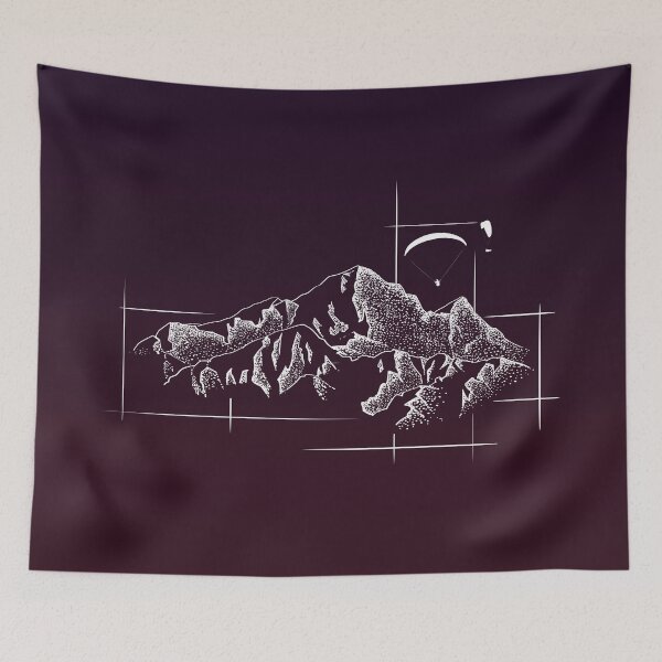 Item preview, Paraglide. Mountains. designed and sold by tabemisa.