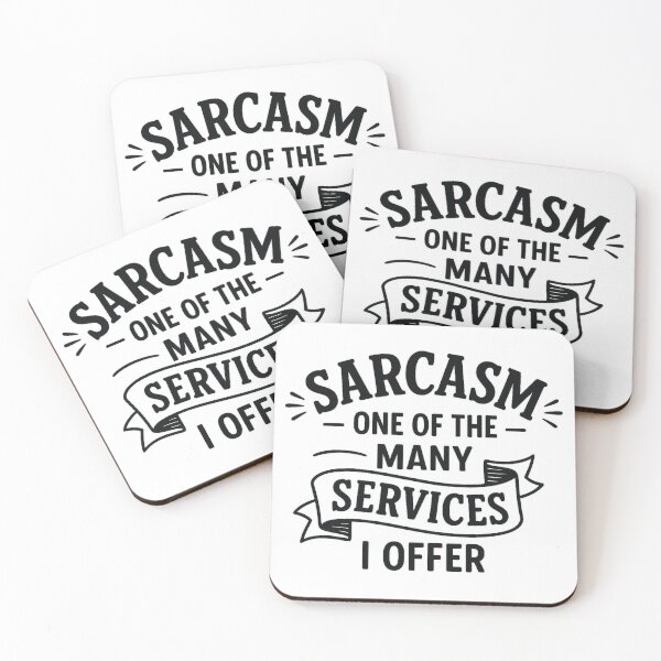 Item preview, Sarcasm: One of the Many Services I Offer designed and sold by S.J. Scales.