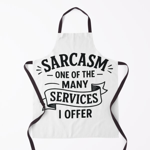 Item preview, Sarcasm: One of the Many Services I Offer designed and sold by S.J. Scales.