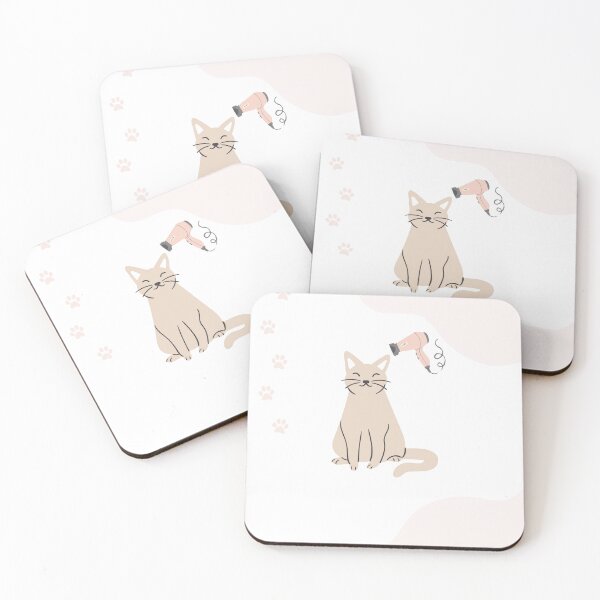 Item preview, Spa Day for Kitty designed and sold by Inner Grind Co.