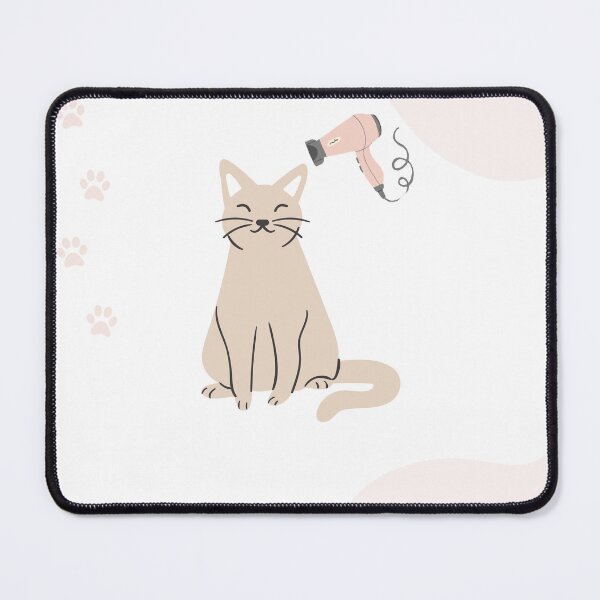 Item preview, Spa Day for Kitty designed and sold by Inner Grind Co.